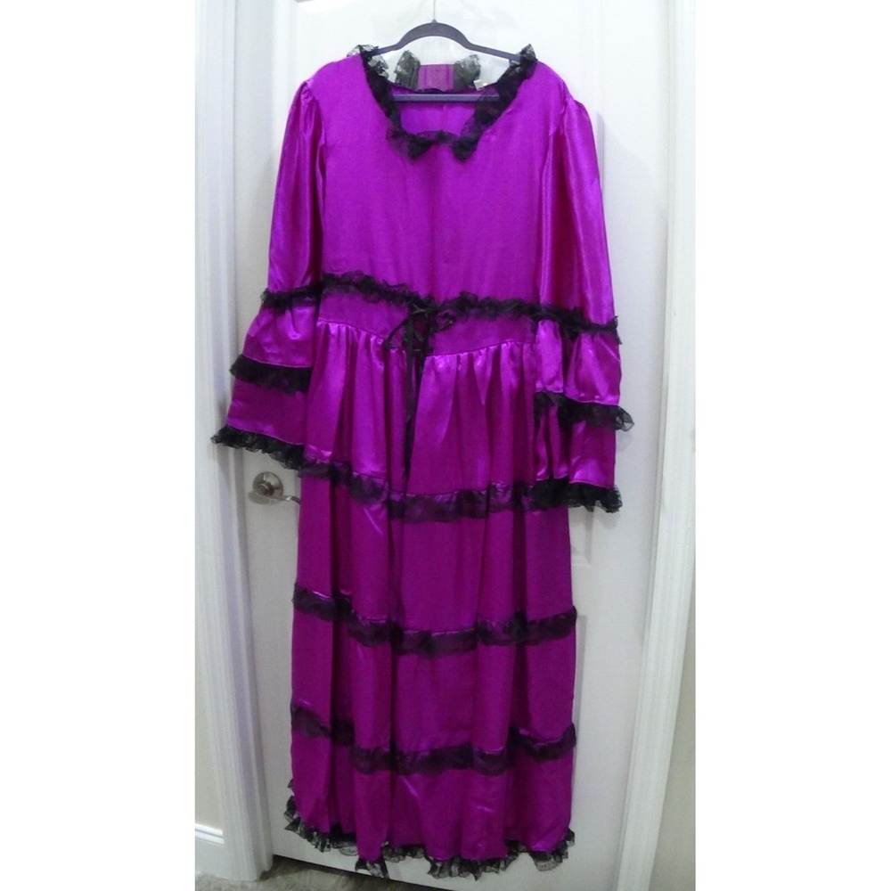 Victorian So. Bell 3XL Gothic Lolita Dress Cosplay Purple Halloween Costume #334 - Picture 2 of 5